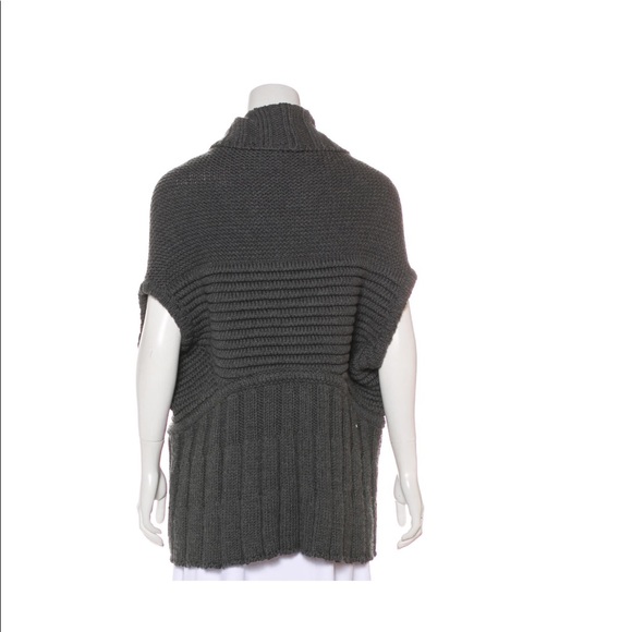 Stella McCartney Shawled Lapel Vest/Sweater - Picture 3 of 8